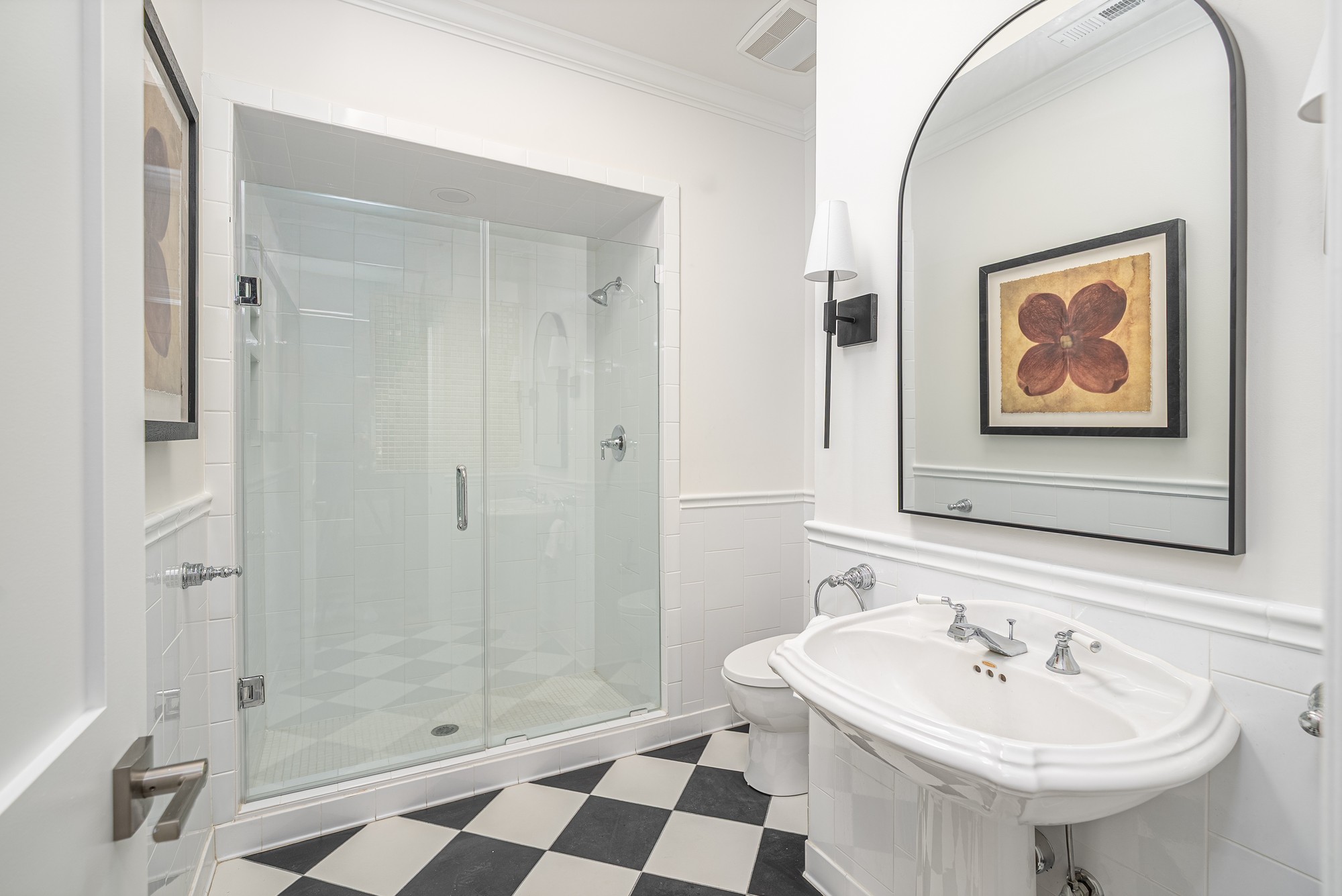 A Guest Bath after