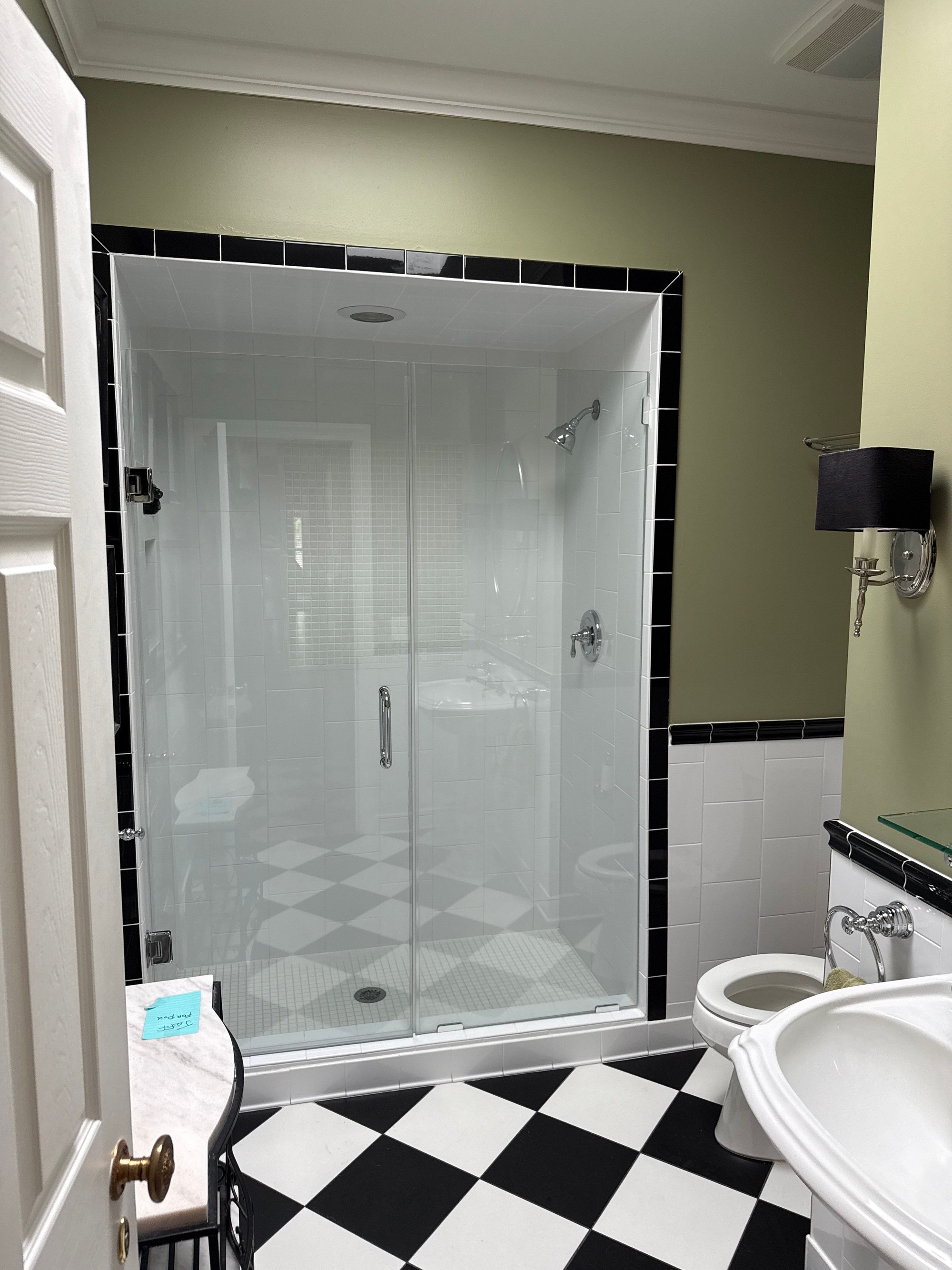 A Guest Bath before