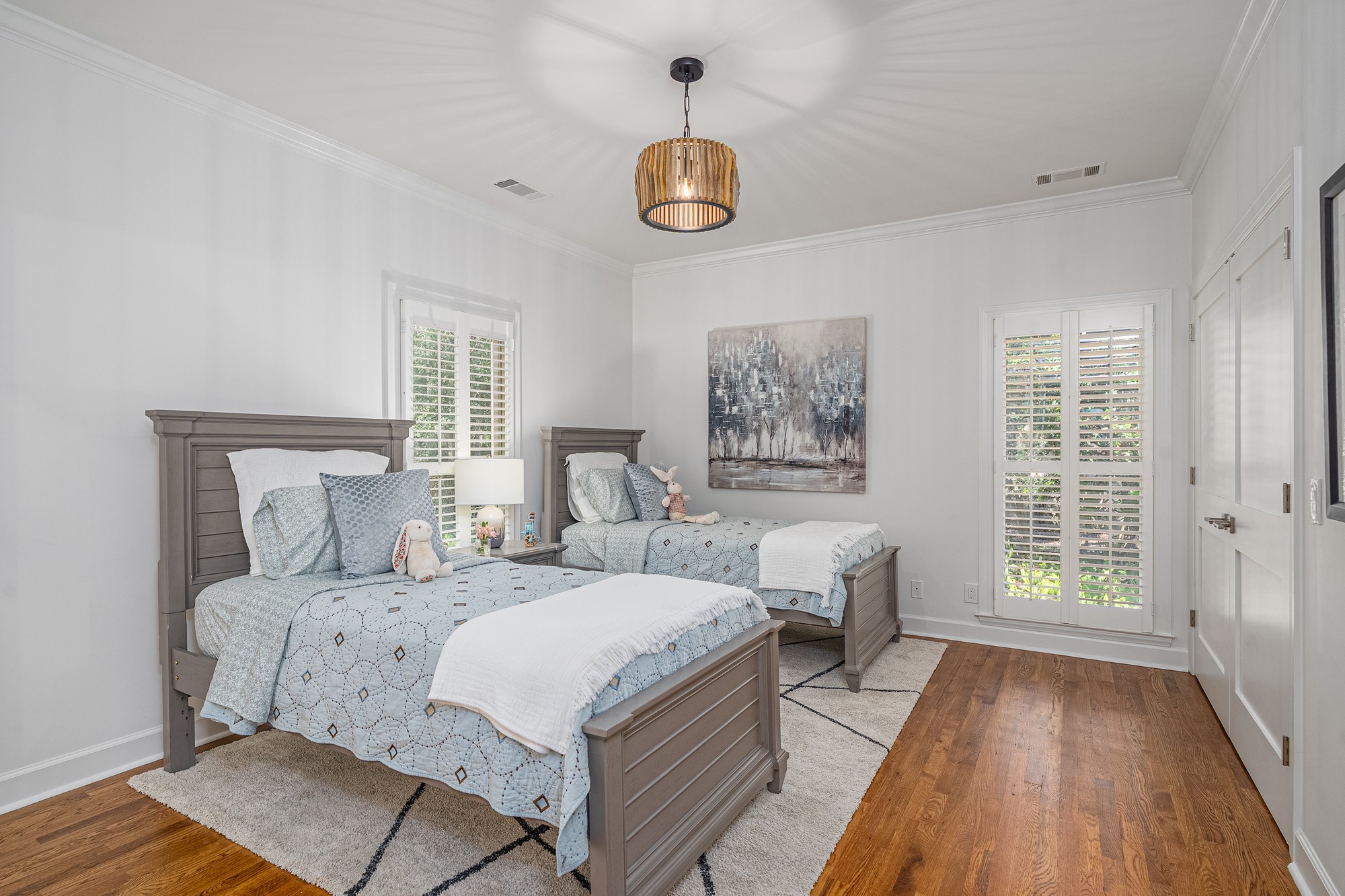 A Guest Bedroom after