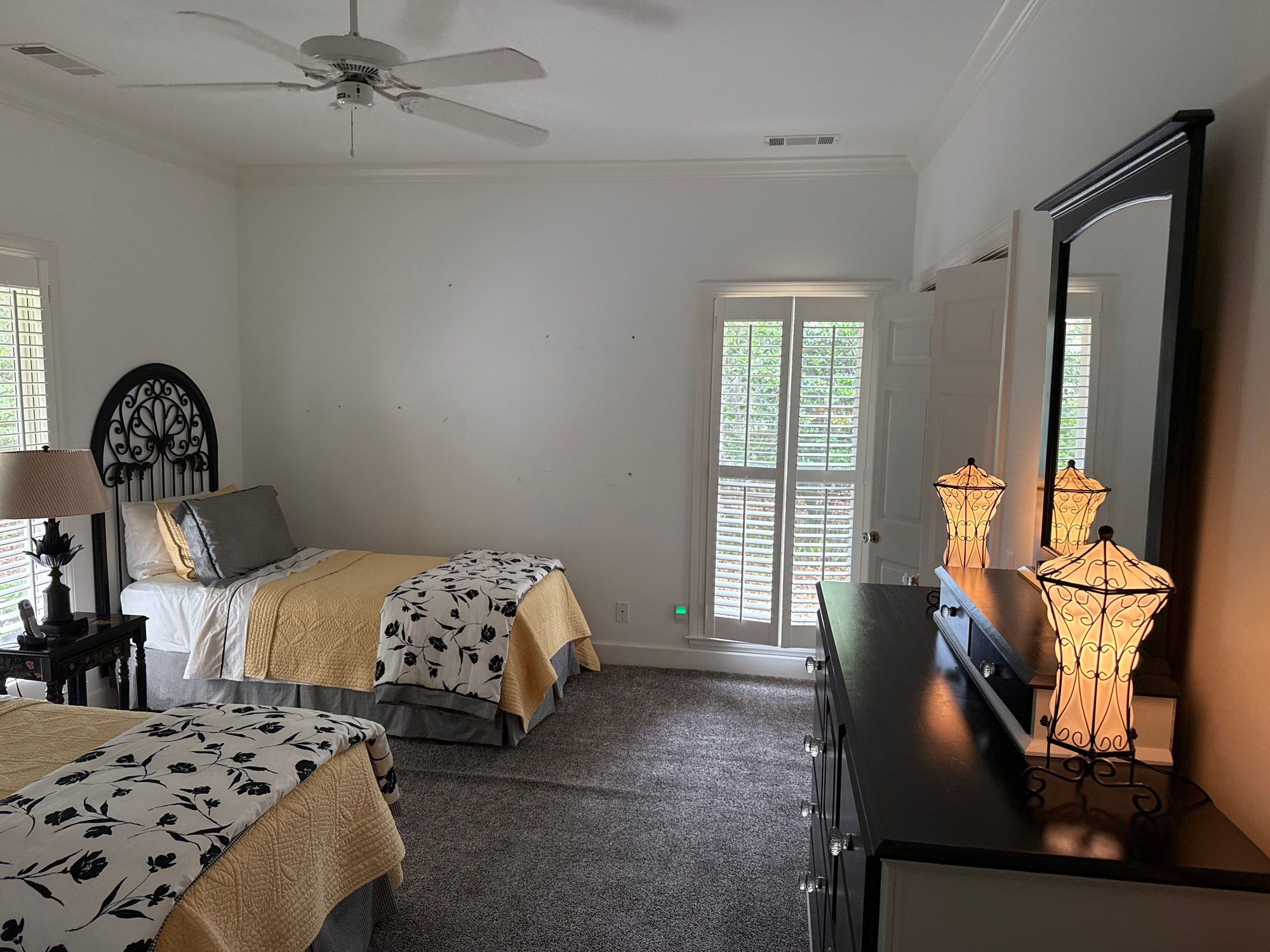 A Guest Bedroom before