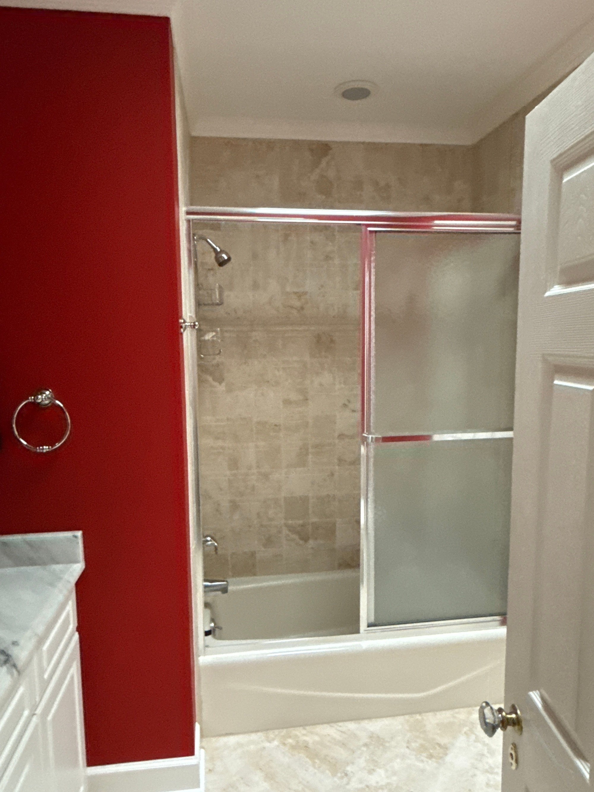 A Hall Bath before