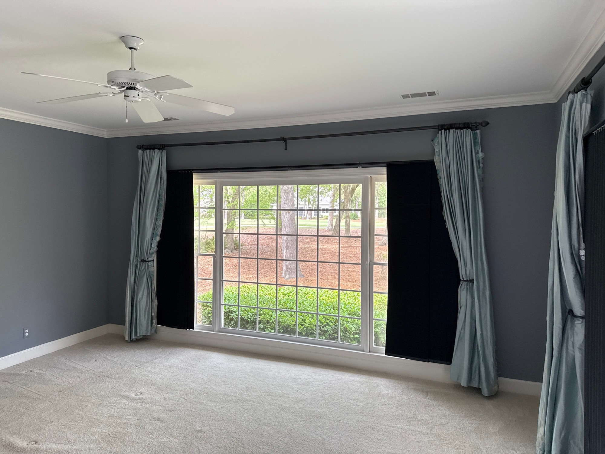 The Master Bedroom before
