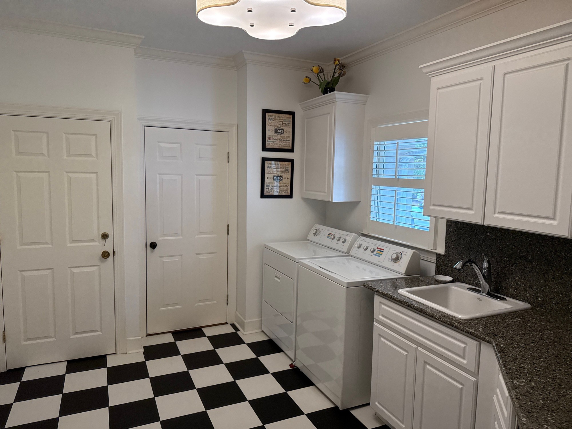 The Mudroom before