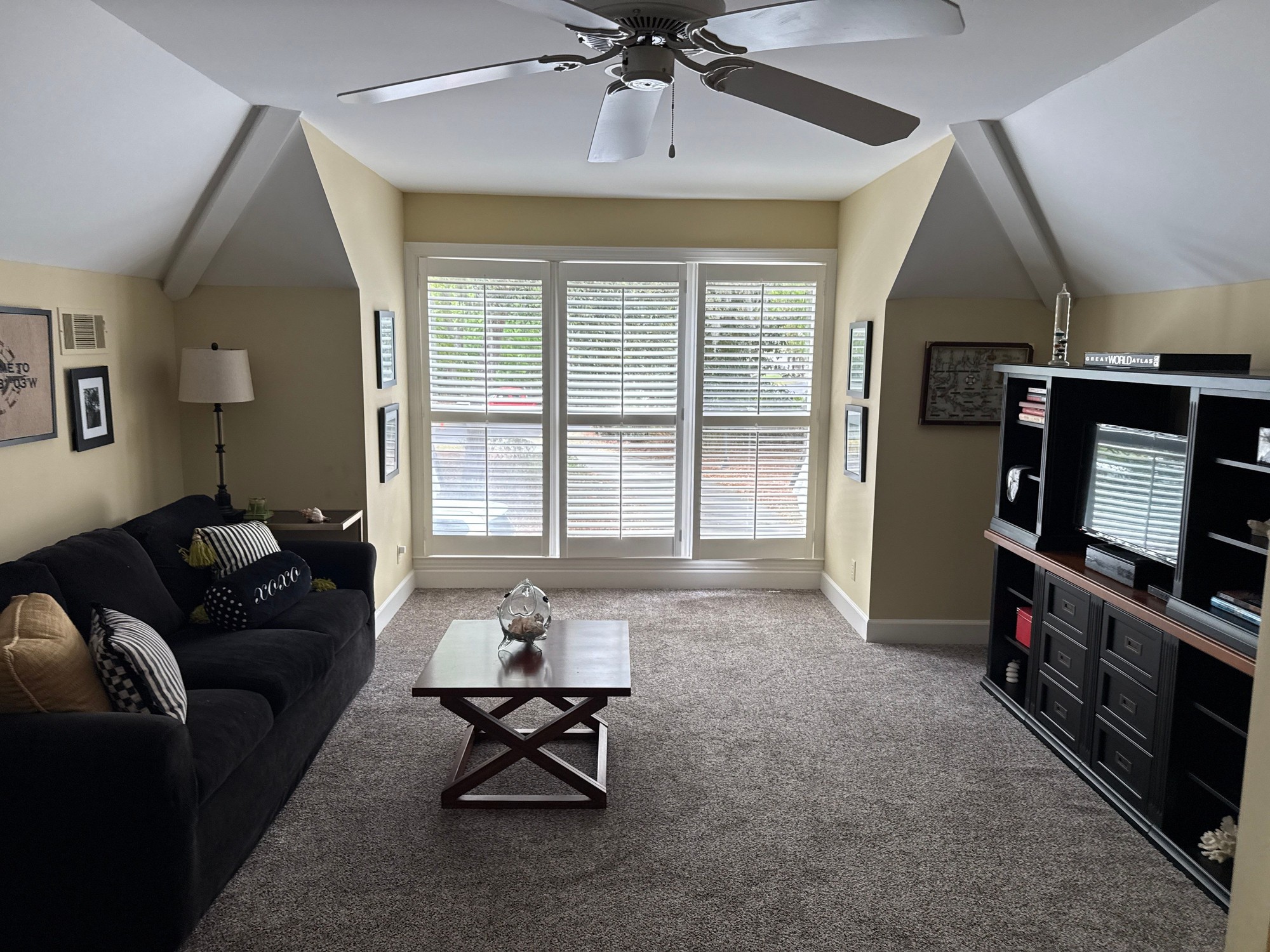 The Upstairs Suite before