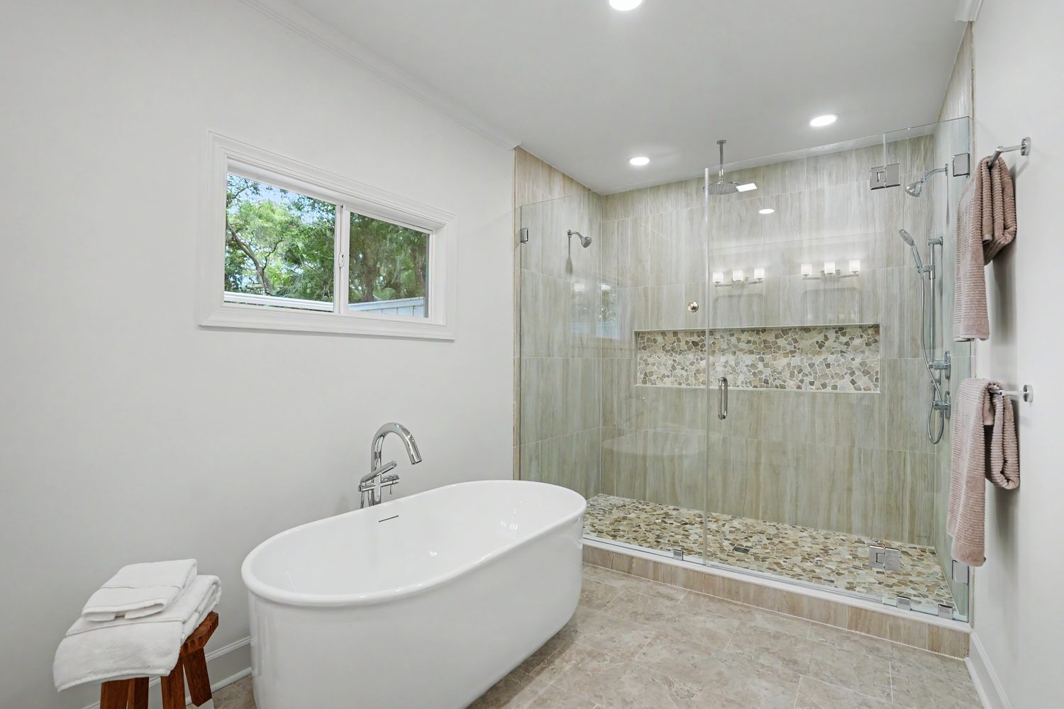 The Primary Bath after