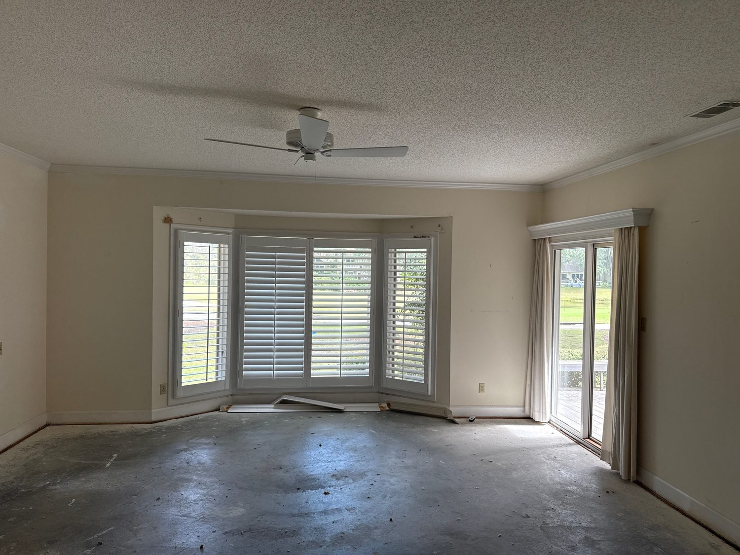 Master bedroom before