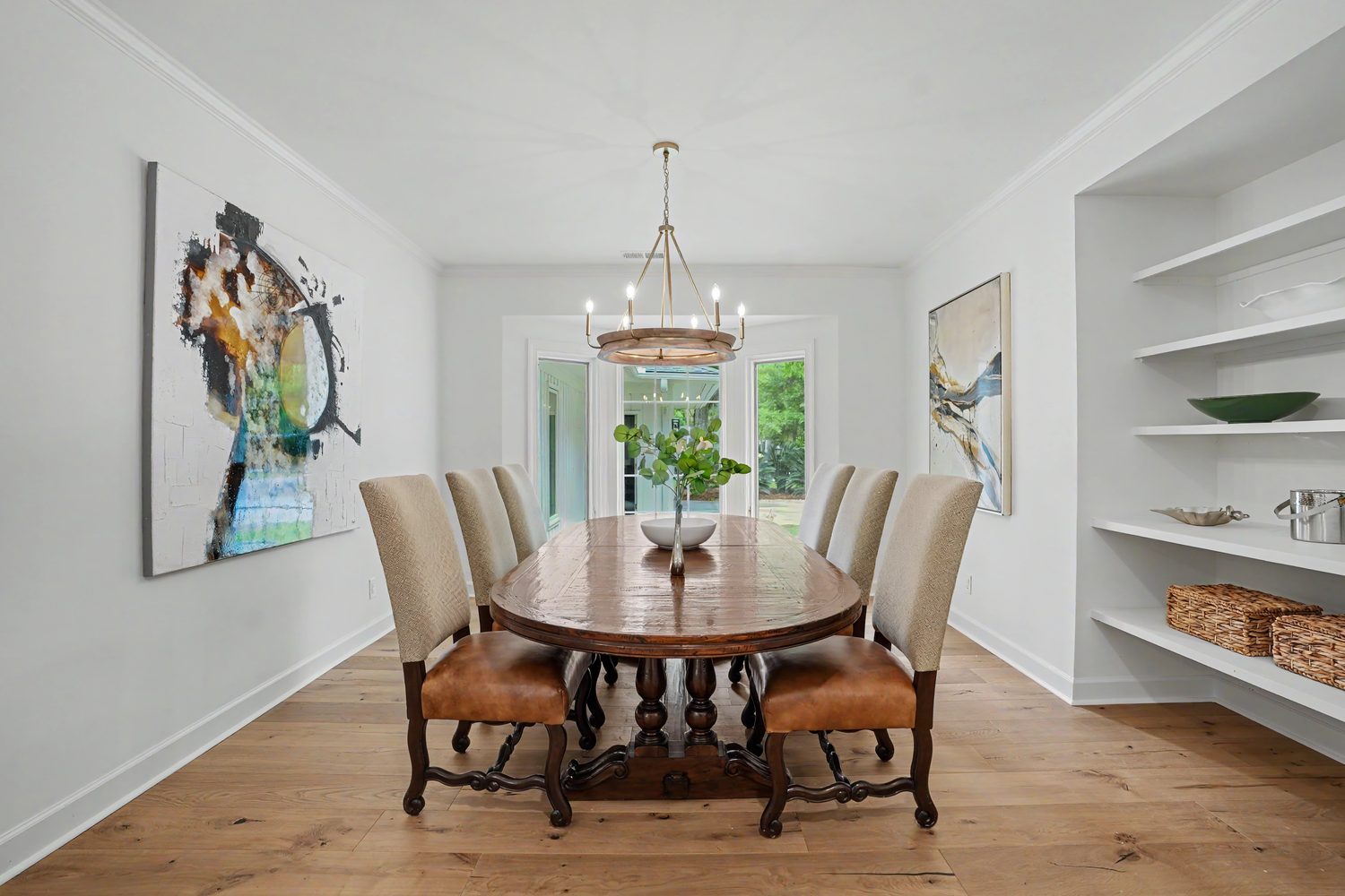 The Dining Room after