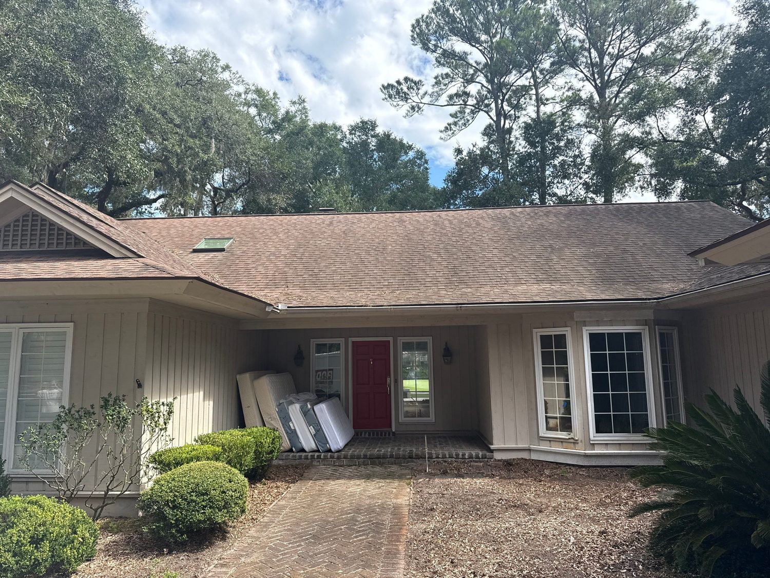 The Exterior before