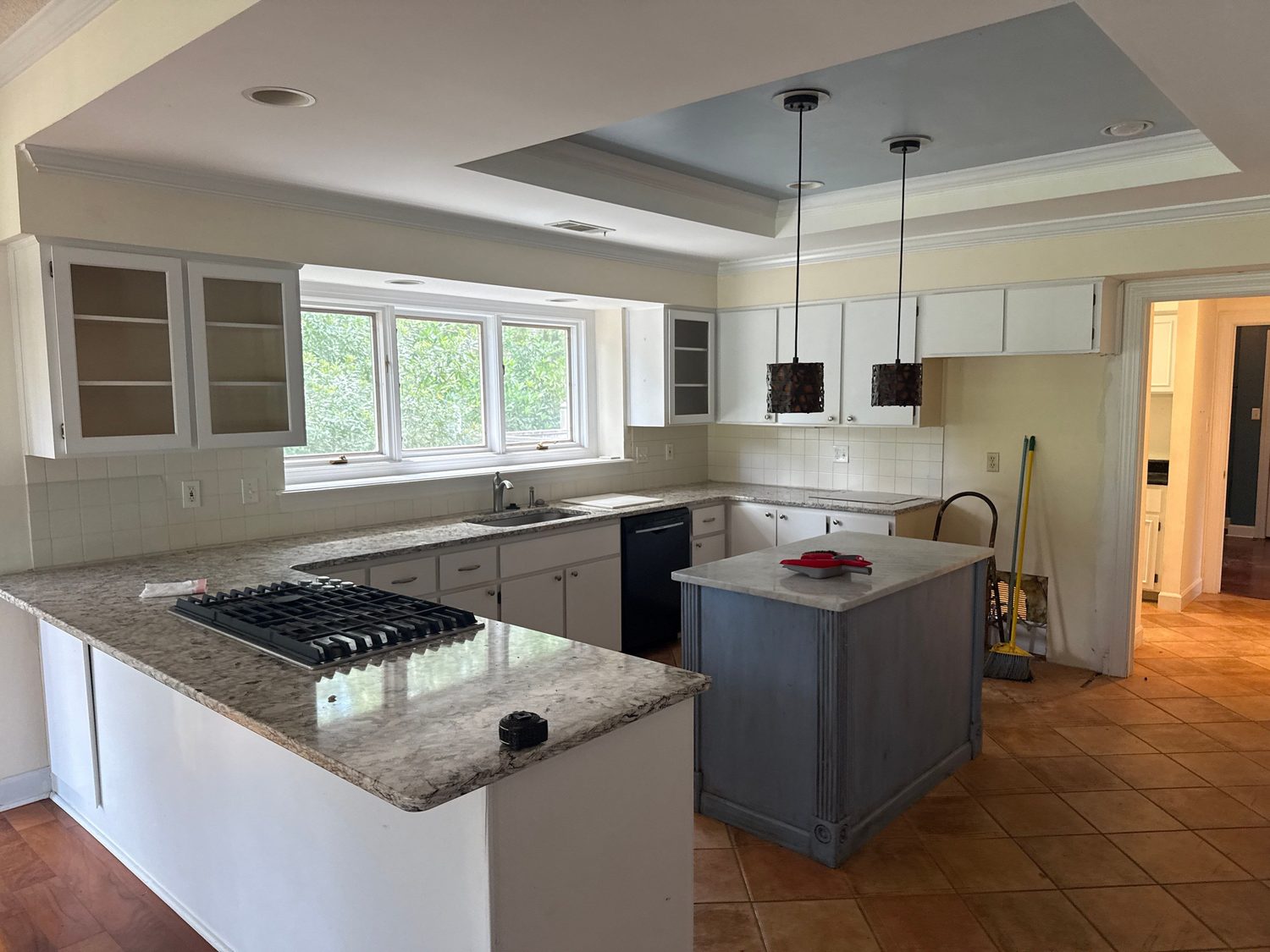 The Kitchen before